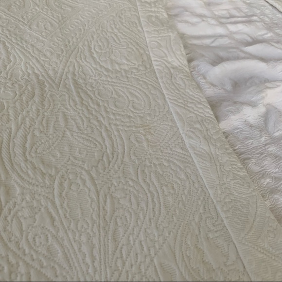 Ralph Lauren White Paisley Pants - Picture 13 of 16